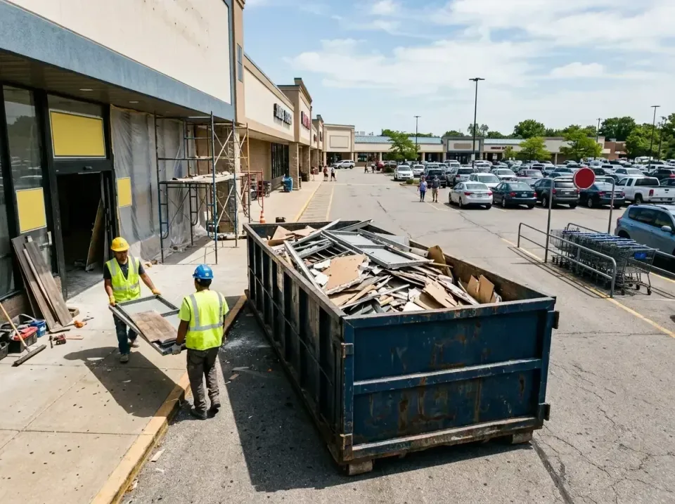 retail-store-renovation-debris-003 — frequently asked questions, Roll-off Dumpster Rentals in Gloucester Point, VA